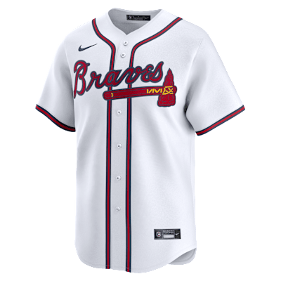 Nike BRAVES 2 LEONARD ジャージ Atlanta Braves Authentic Collection Men's Nike Dri-FIT MLB 1